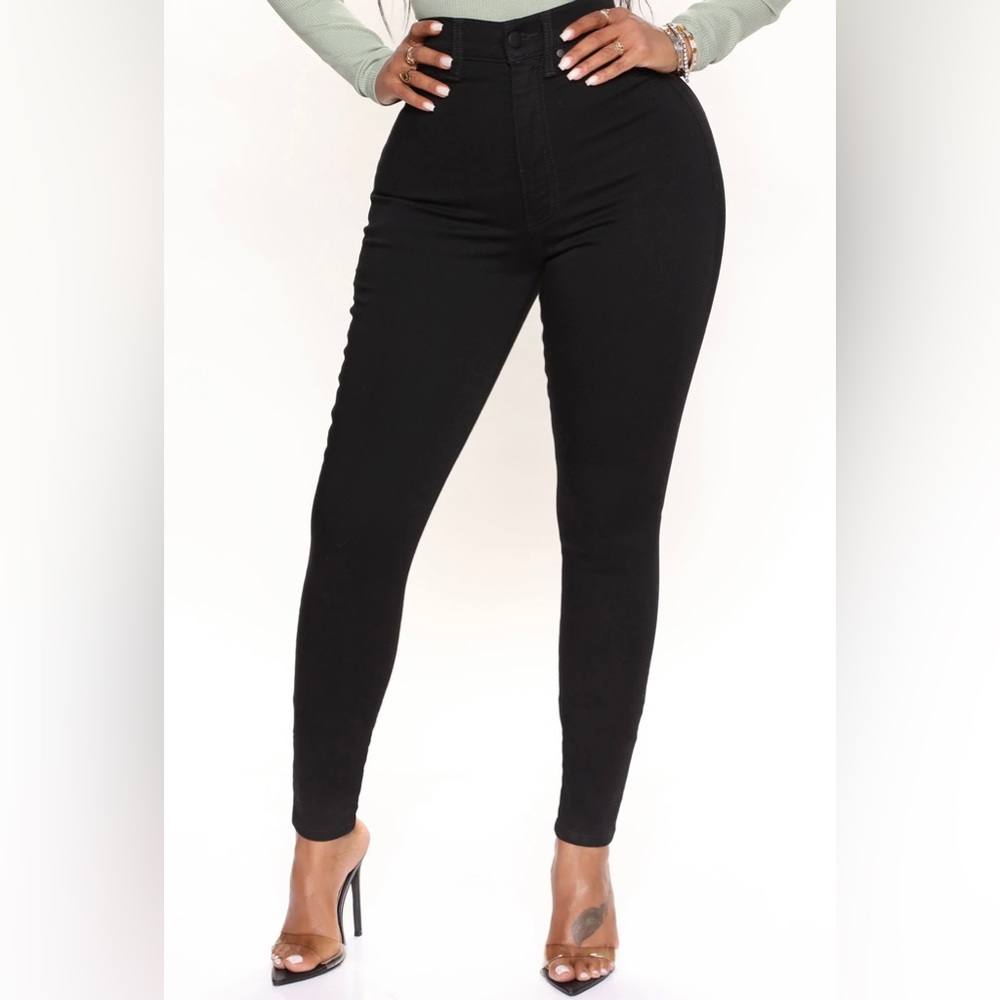 Flex Game Strong Super High Rise Skinny Jeans (Fashion Nova)